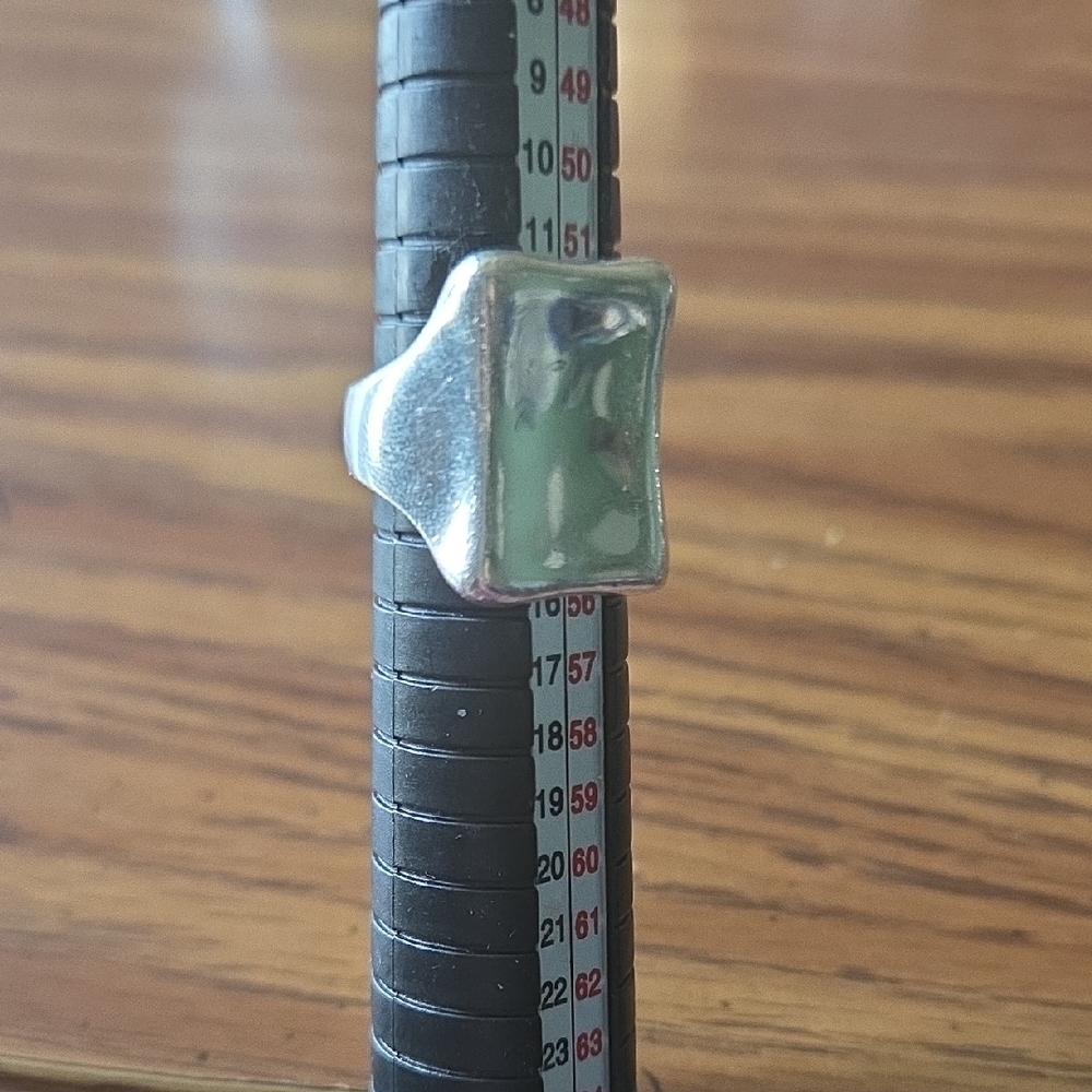 Robert Lee Morris Silver Ring
